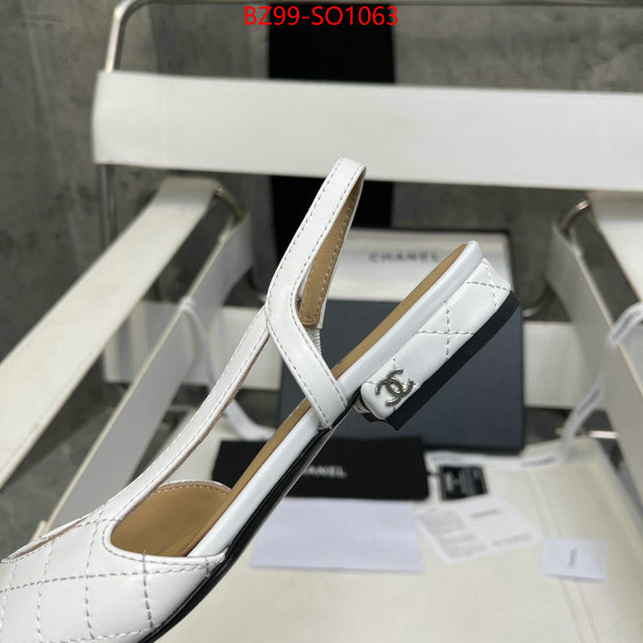 Women Shoes-Chanel outlet sale store ID: SO1063 $: 99USD