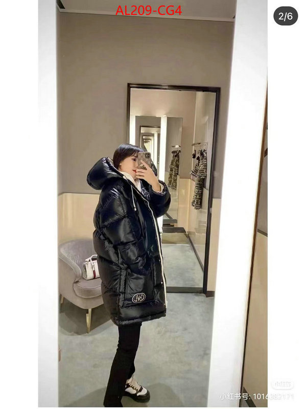 Down jacket Women-Gucci designer ID: CG4 $: 209USD