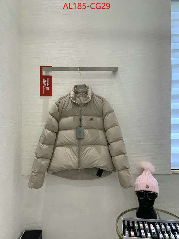 Down jacket Men-Balenciaga buy cheap ID: CG29 $: 185USD