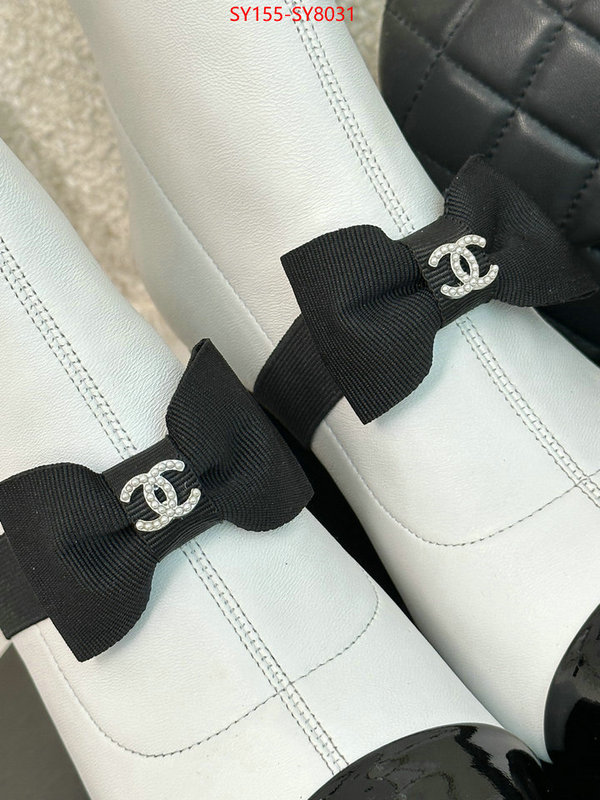 Women Shoes-Chanel wholesale china ID: SY8031 $: 155USD