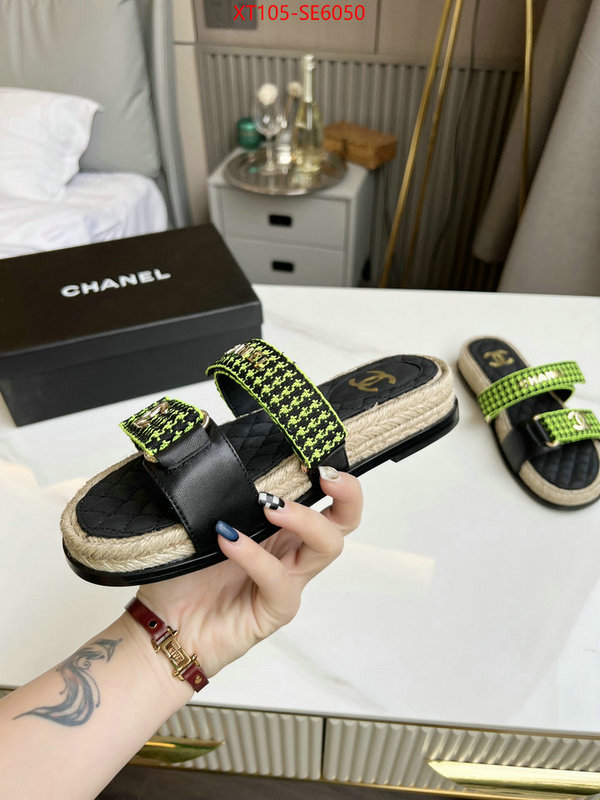 Women Shoes-Chanel shop the best high authentic quality replica ID: SE6050 $: 105USD