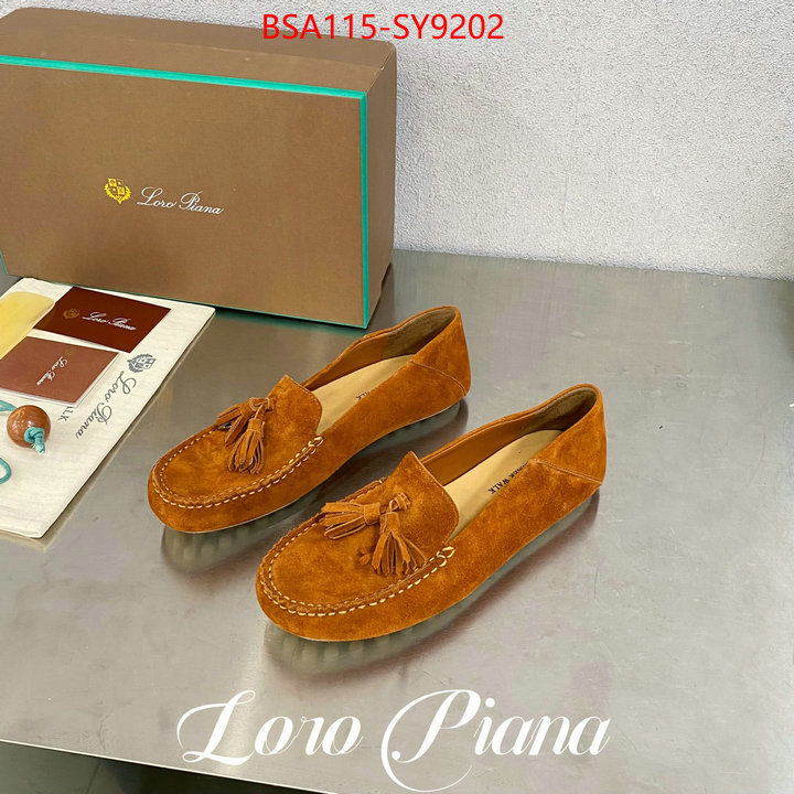 Women Shoes-Loro piana unsurpassed quality ID: SY9202 $: 115USD