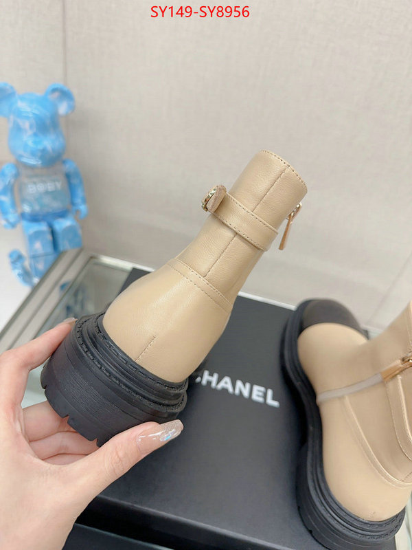 Women Shoes-Chanel for sale cheap now ID: SY8956 $: 149USD