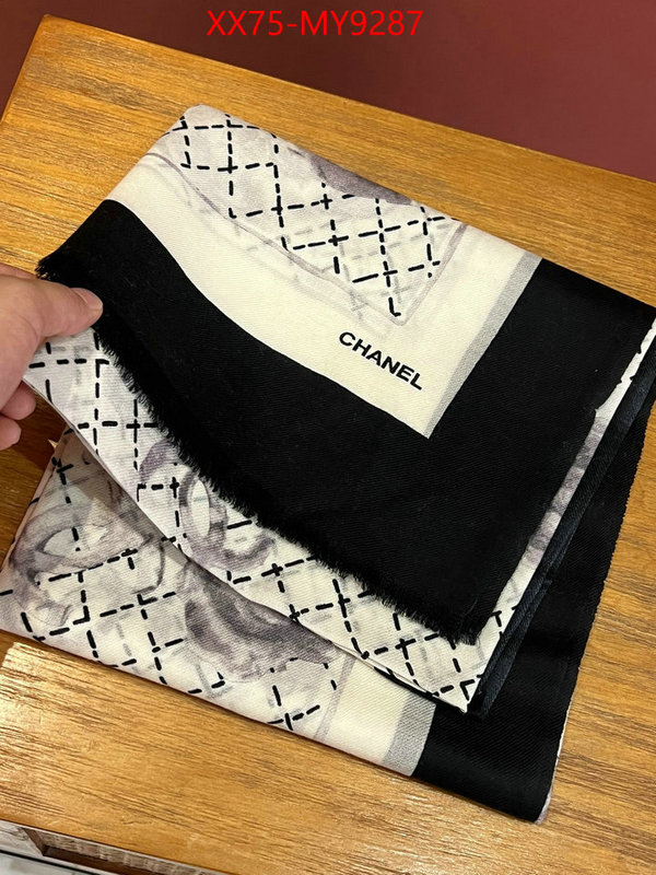 Scarf-Chanel buy ID: MY9287 $: 75USD