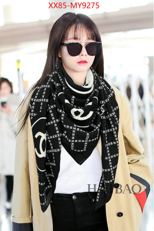 Scarf-Chanel aaaaa replica designer ID: MY9275 $: 85USD