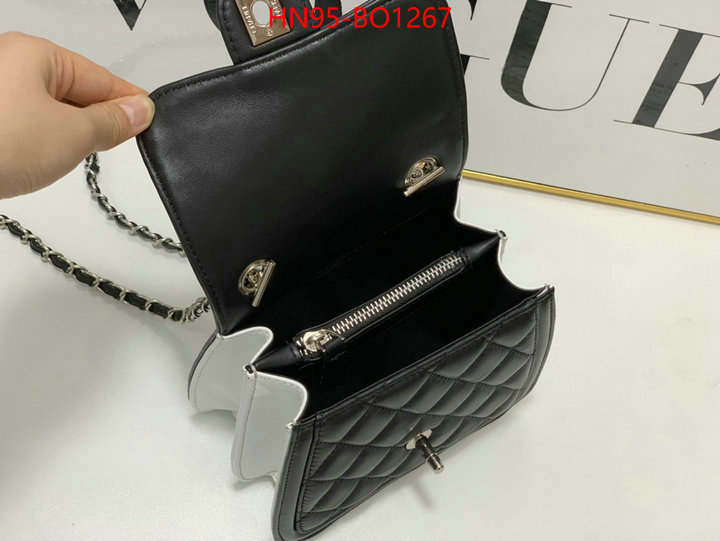 Chanel Bags(4A)-Diagonal- copy ID: BO1267 $: 95USD