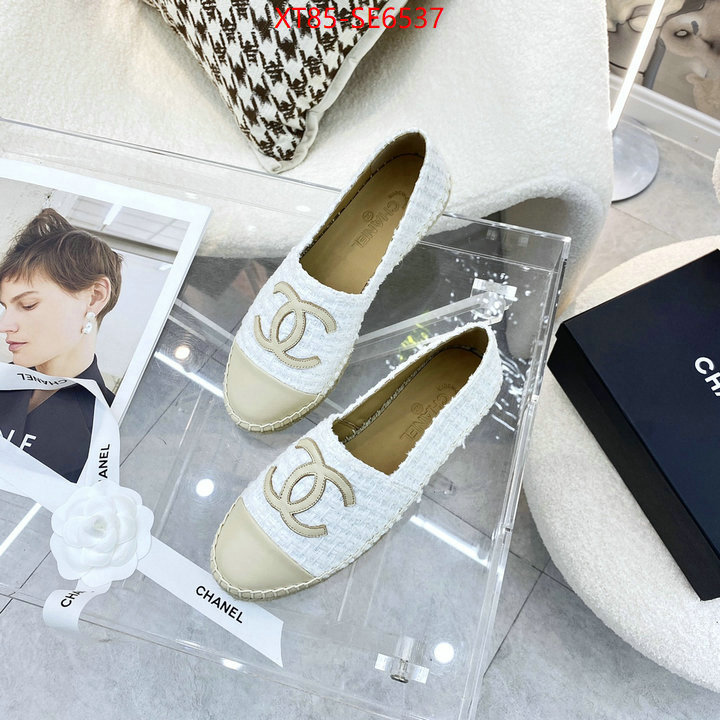 Women Shoes-Chanel high quality designer replica ID: SE6537 $: 85USD