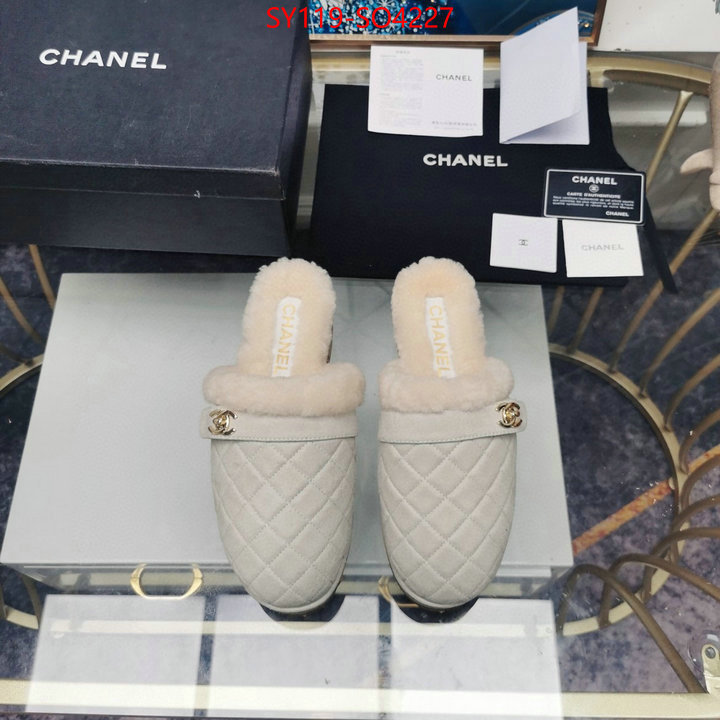 Women Shoes-Chanel 7 star replica ID: SO4227 $: 119USD