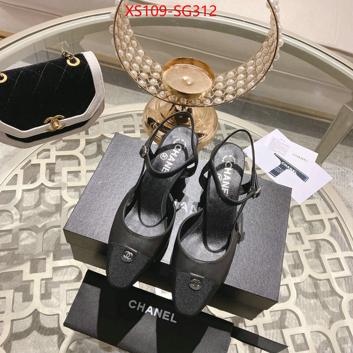 Women Shoes-Chanel aaaaa+ replica designer ID: SG312 $: 109USD