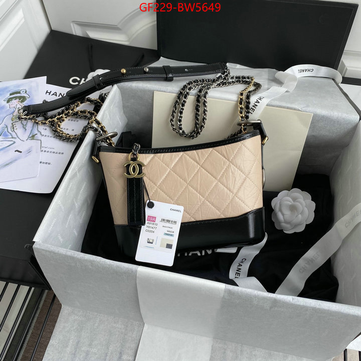 Chanel Bags(TOP)-Gabrielle high quality 1:1 replica ID: BW5649 $: 229USD