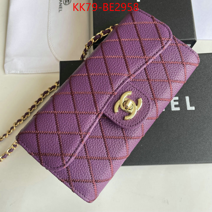 Chanel Bags(4A)-Diagonal- how to buy replcia ID: BE2958 $: 79USD