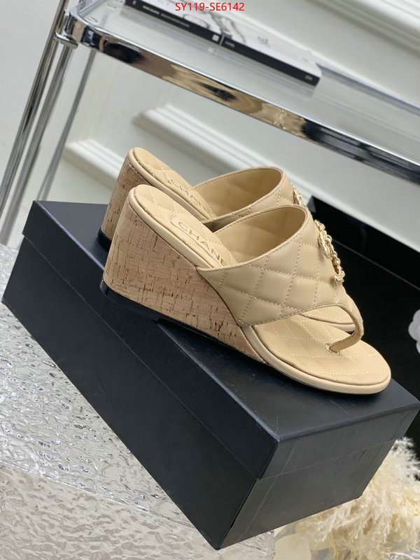 Women Shoes-Chanel top quality designer replica ID: SE6142 $: 119USD