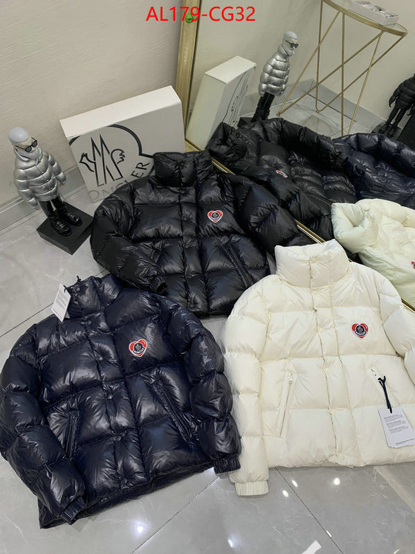 Down jacket Men-Moncler best capucines replica ID: CG32 $: 179USD