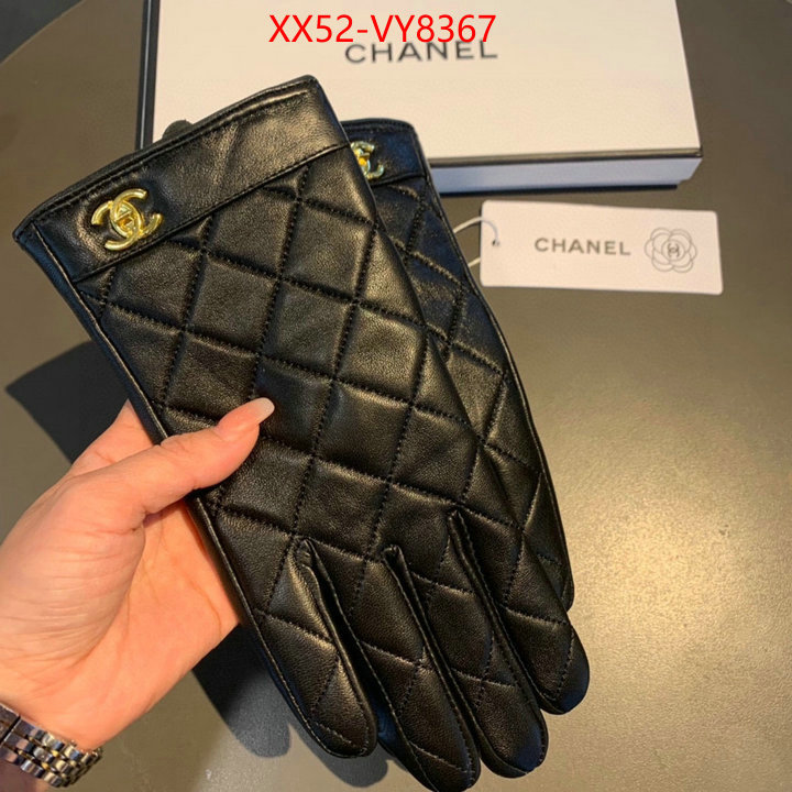 Gloves-Chanel where should i buy replica ID: VY8367 $: 52USD