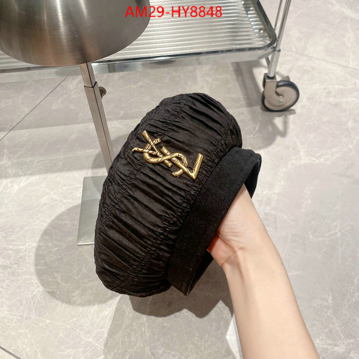 Cap (Hat)-YSL outlet sale store ID: HY8848 $: 29USD