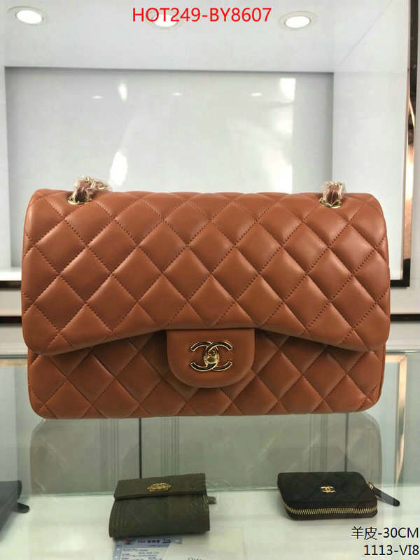 Chanel Bags(TOP)-Diagonal- replica aaaaa designer ID: BY8607 $: 249USD