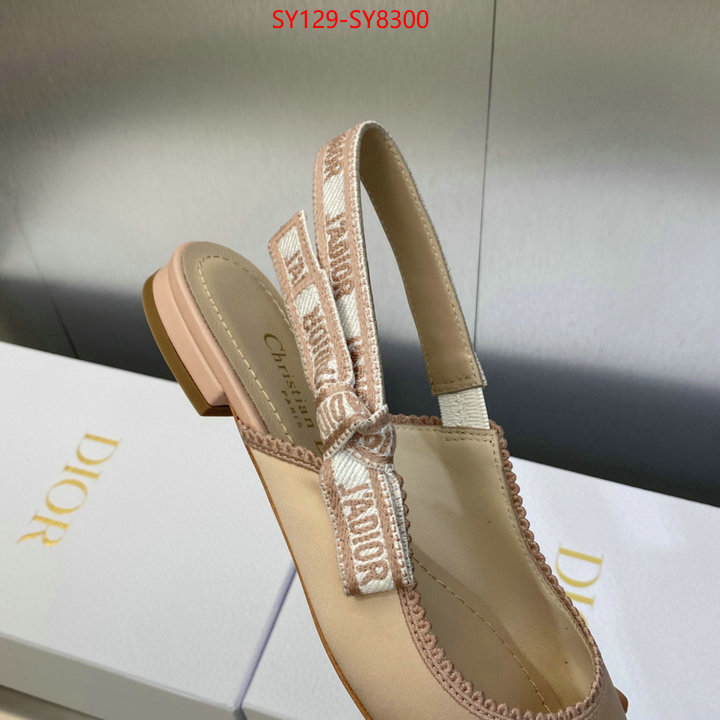 Women Shoes-Dior luxury 7 star replica ID: SY8300 $: 129USD