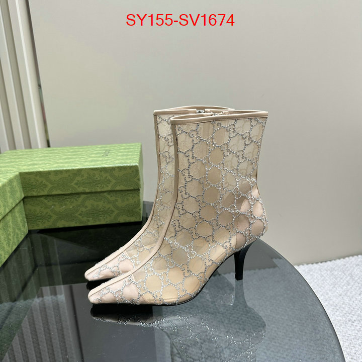 Women Shoes-Boots mirror quality ID: SV1674 $: 155USD