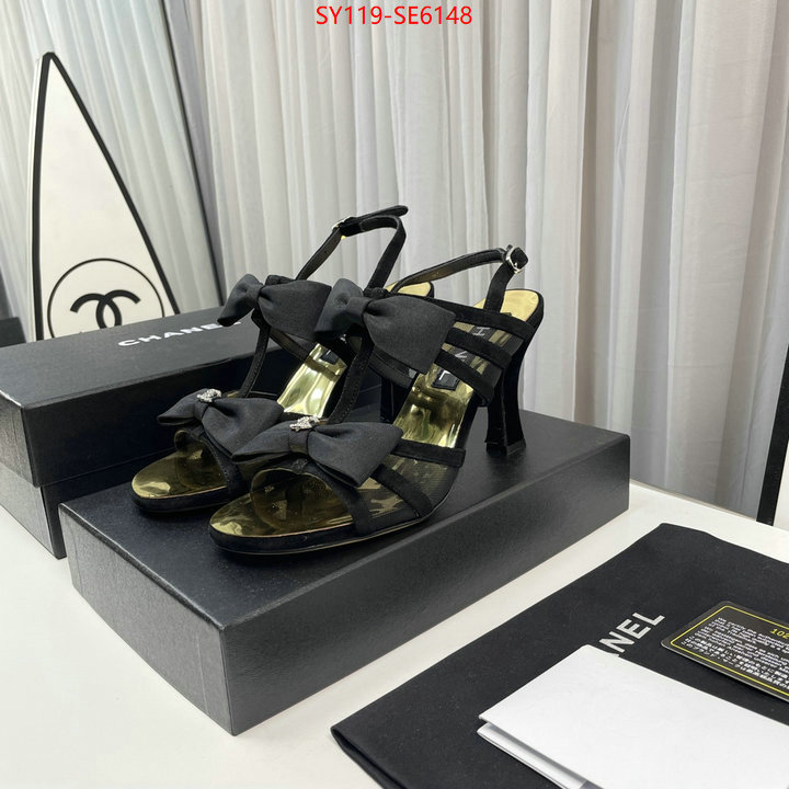 Women Shoes-Chanel fake high quality ID: SE6148 $: 119USD