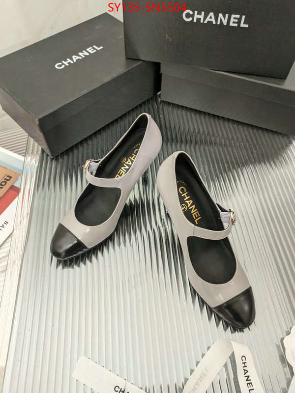 Women Shoes-Chanel shop the best high authentic quality replica ID: SN5504 $: 135USD