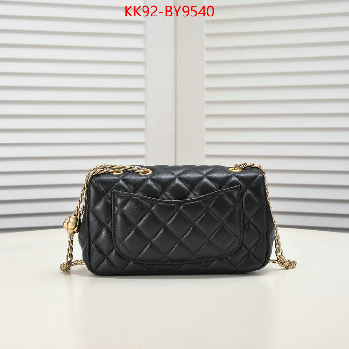 Chanel Bags(4A)-Diagonal- best replica new style ID: BY9540 $: 92USD