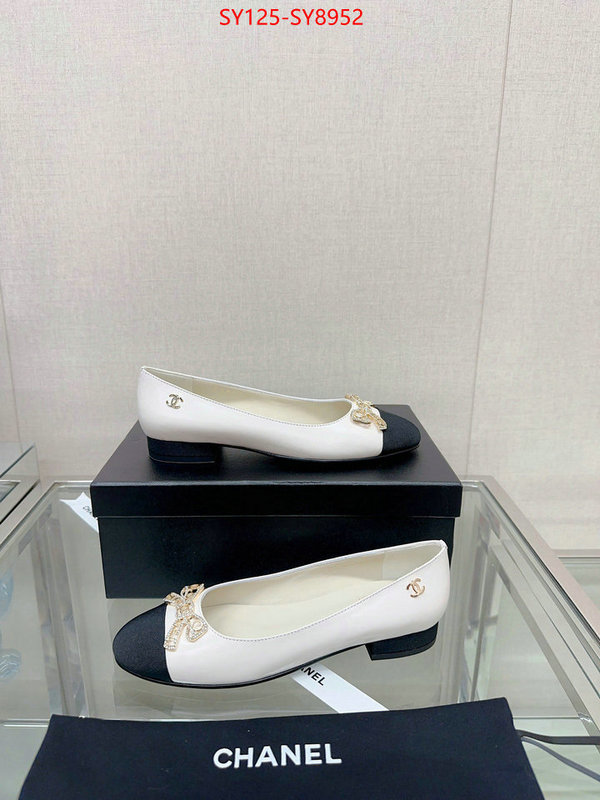 Women Shoes-Chanel 7 star collection ID: SY8952 $: 125USD