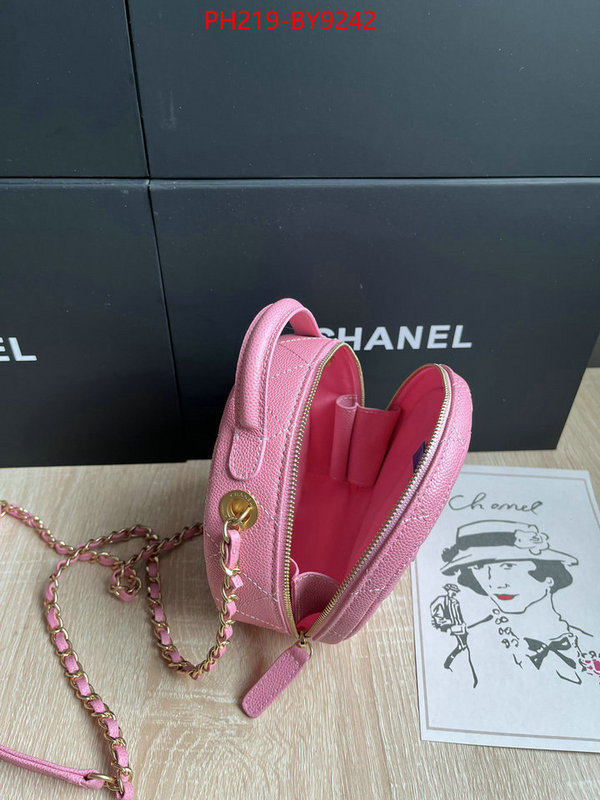 Chanel Bags(TOP)-Diagonal- fashion designer ID: BY9242 $: 219USD