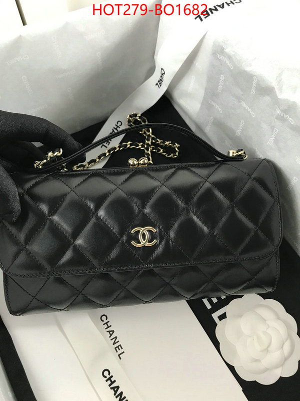 Chanel Bags(TOP)-Diagonal- practical and versatile replica designer ID: BO1682 $: 279USD