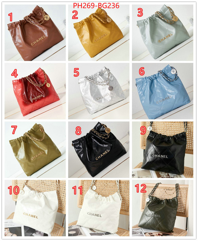 Chanel Bags(TOP)-Handbag- designer fashion replica ID: BG236 $: 269USD