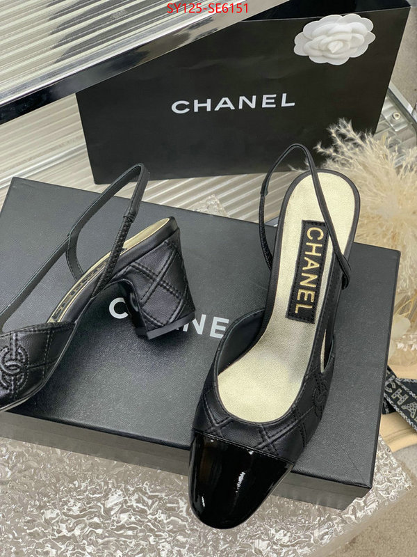 Women Shoes-Chanel replica aaaaa designer ID: SE6151 $: 125USD