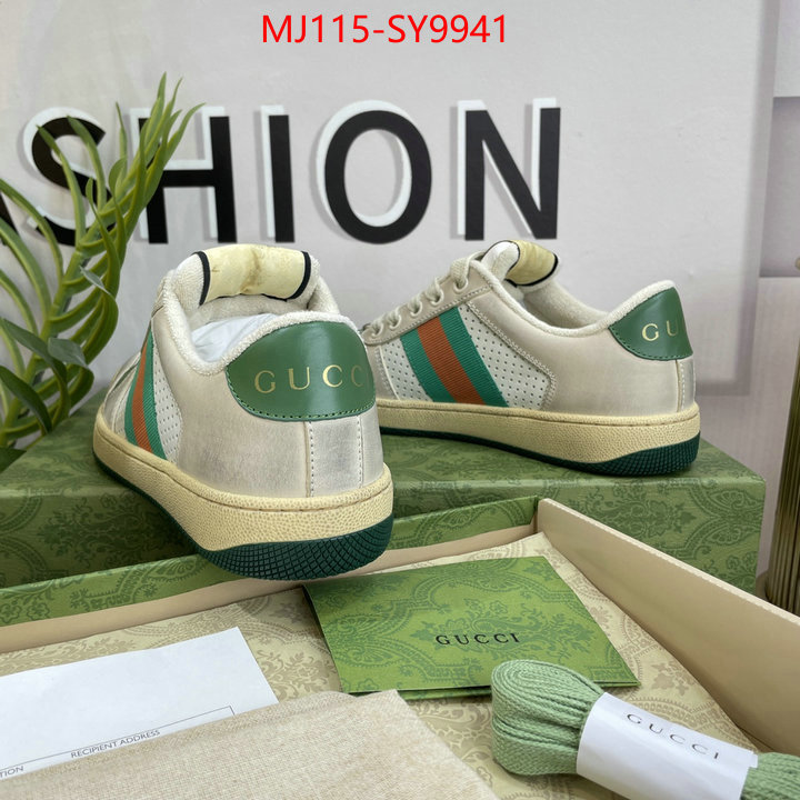 Women Shoes-Gucci replica 1:1 ID: SY9941 $: 115USD