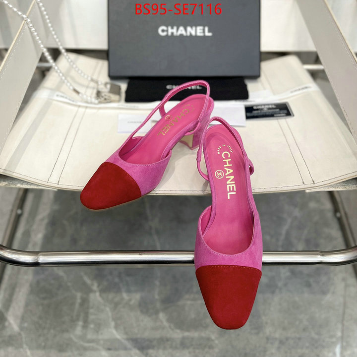 Women Shoes-Chanel replica wholesale ID: SE7116 $: 95USD