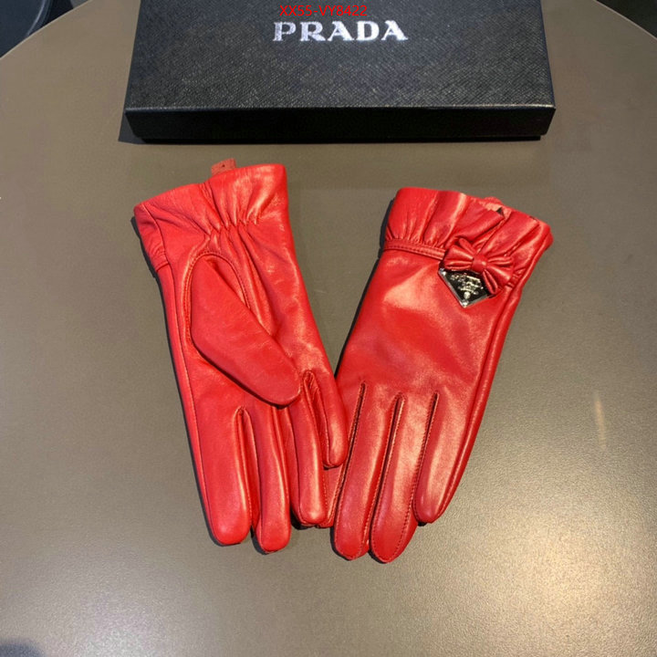 Gloves-Prada 2023 aaaaa replica customize ID: VY8422 $: 55USD