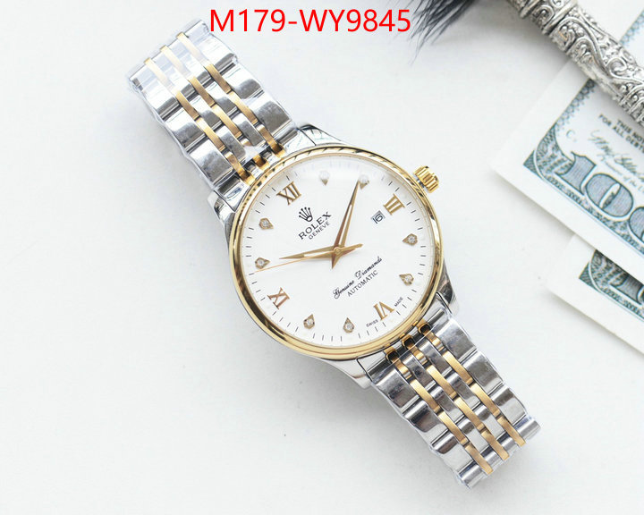 Watch(4A)-Rolex buy cheap ID: WY9845 $: 179USD