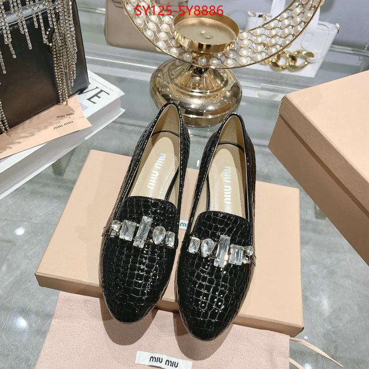 Women Shoes-Miu Miu at cheap price ID: SY8886 $: 125USD