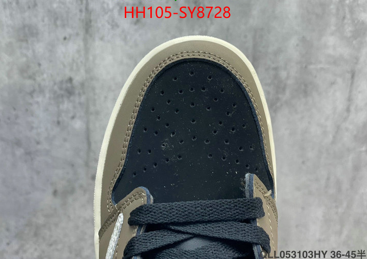 Women Shoes-Air Jordan highest quality replica ID: SY8728 $: 105USD