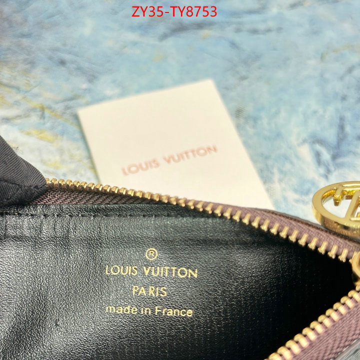 LV Bags(4A)-Wallet replica us ID: TY8753 $: 35USD