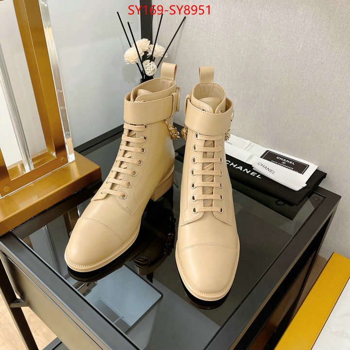 Women Shoes-Chanel designer replica ID: SY8951 $: 169USD