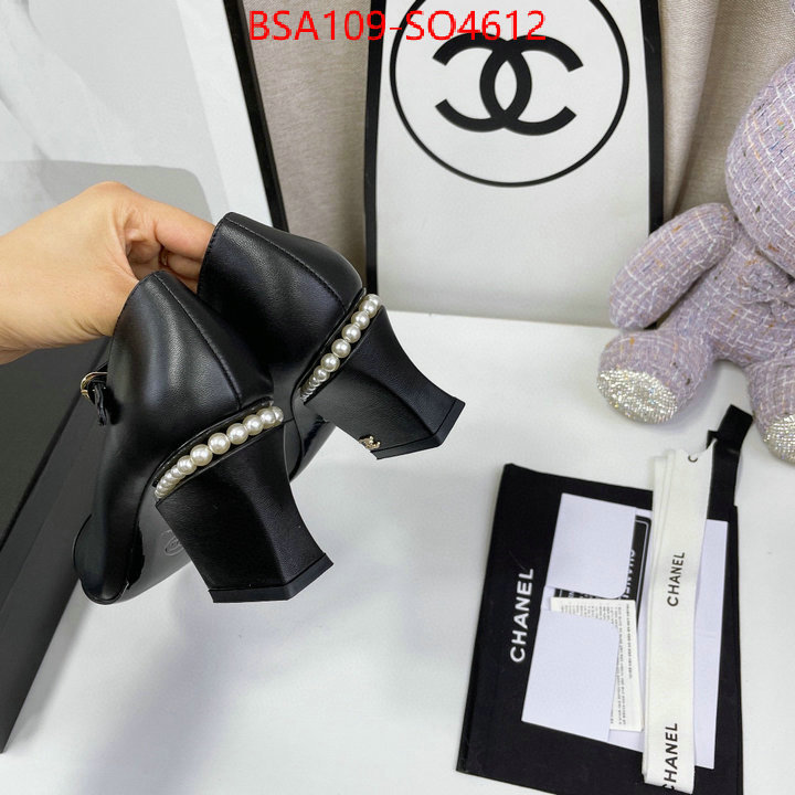 Women Shoes-Chanel the best ID: SO4612 $: 109USD