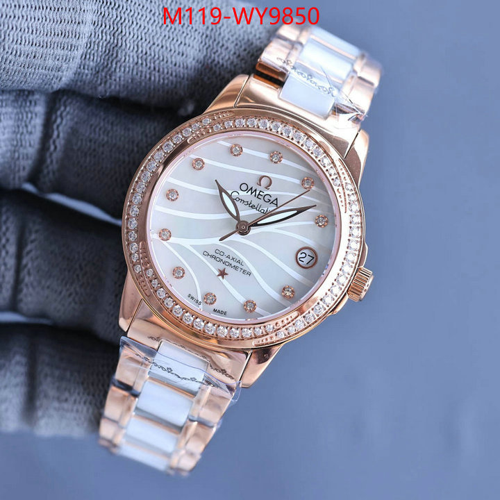 Watch(4A)-Omega perfect quality ID: WY9850 $: 119USD