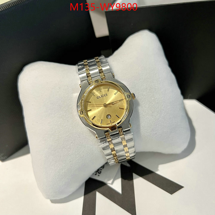 Watch(4A)-Gucci replica best ID: WY9800 $: 135USD