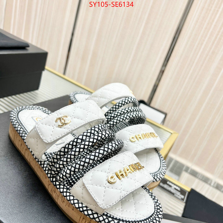 Women Shoes-Chanel replcia cheap from china ID: SE6134 $: 105USD