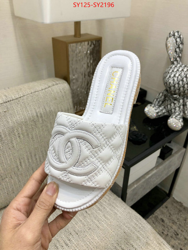 Women Shoes-Chanel buy best high-quality ID: SY2196 $: 125USD