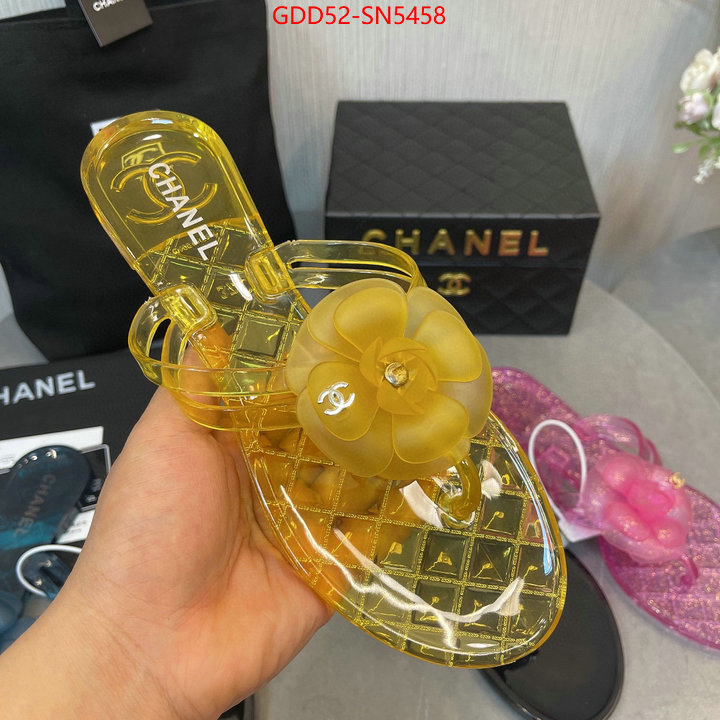 Women Shoes-Chanel fake high quality ID: SN5458 $: 52USD