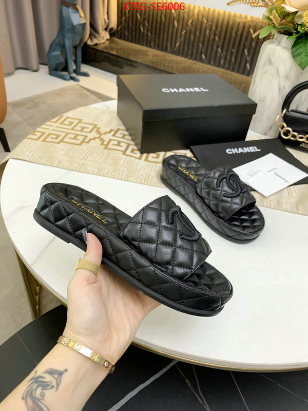 Women Shoes-Chanel how to buy replcia ID: SE6006 $: 89USD