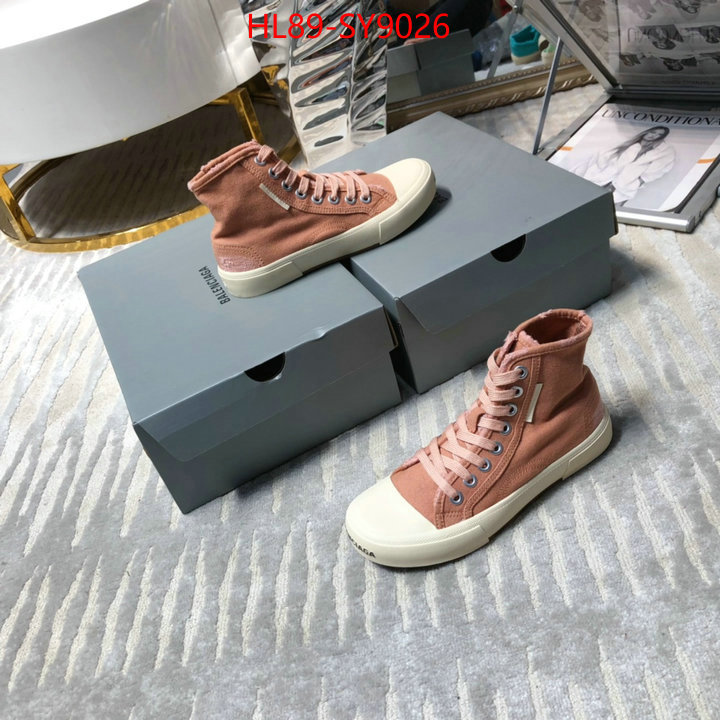 Women Shoes-Balenciaga where quality designer replica ID: SY9026 $: 89USD