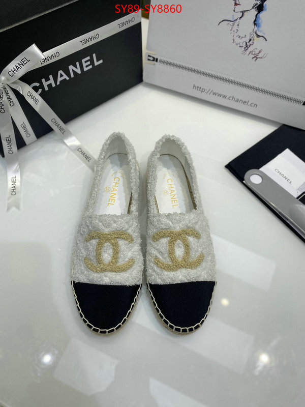 Women Shoes-Chanel buy high quality cheap hot replica ID: SY8860 $: 89USD