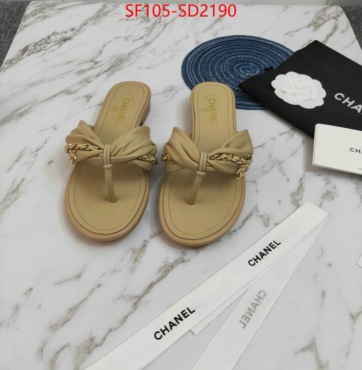 Women Shoes-Chanel replica wholesale ID: SD2190 $: 105USD