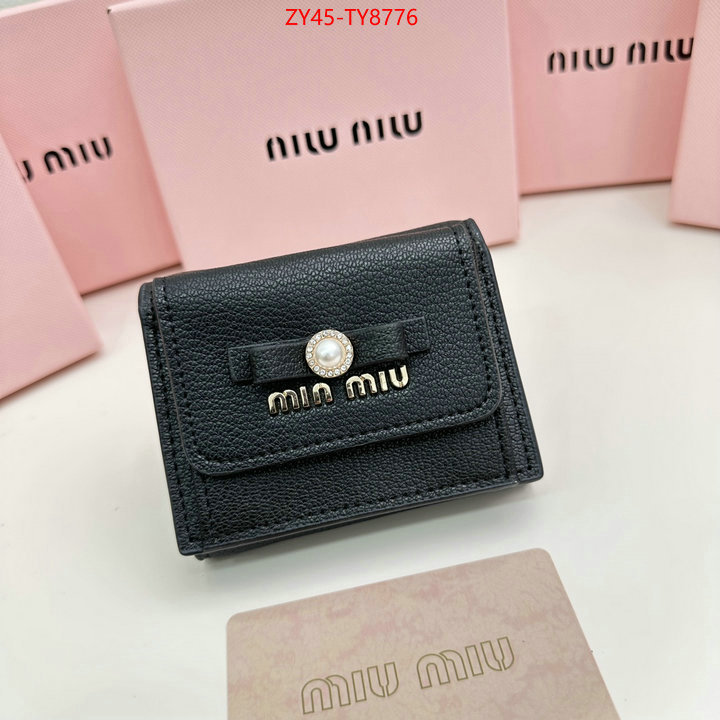 Miu Miu Bags(4A)-Wallet top grade ID: TY8776 $: 45USD