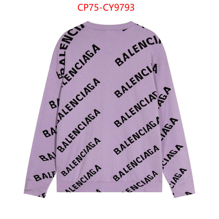 Clothing-Balenciaga shop designer replica ID: CY9793 $: 75USD